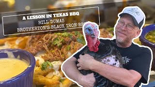 A Lesson in Texas BBQ  Bill Dumas  Brothertons Black Iron BBQ [upl. by Jacobson]