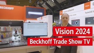 Vision2024 Beckhoff Trade Show TV [upl. by Vince188]