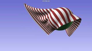 Cloth simulation coding tutorial [upl. by Jonme]