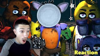 Swaggys Here Reaction to FNAF IN REAL TIME BROTHER SONG quotYou Made a Monsterquot ANIMATED MV [upl. by Elburr728]