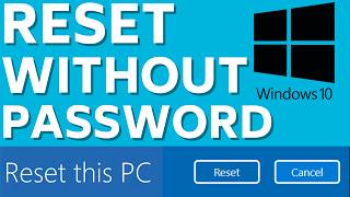 How to Factory Reset Windows 10 PC or Laptop Without Password [upl. by Rosenwald581]