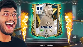 My First Ever HALL OF LEGENDS Pack Opening  FC MOBILE [upl. by Adnahsam467]