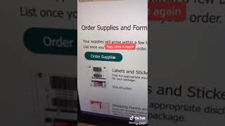 How to get free Shipping Labels 📦❗️ [upl. by Nylanaj566]