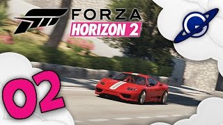 Forza Horizon 2  Lets Play 2  Ma Première Italienne  FR [upl. by Suzy562]