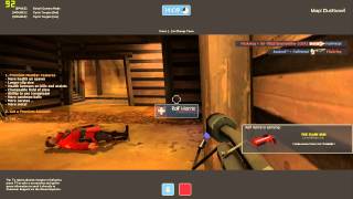 Intel HD 5500 Broadwell Gaming  Team Fortress 2  Core i55200U [upl. by Prosser]