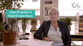 FORMATION  Objectif global et objectif spécifique Programmation  P1  Ep 5 [upl. by Allecram]