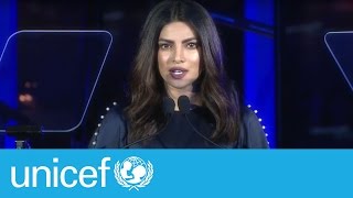 Priyanka Chopra’s powerful speech at our 70th anniversary event  UNICEF [upl. by Osbourne]