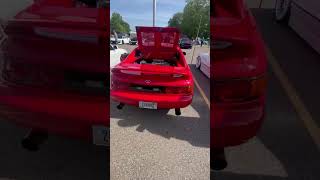 SW20 Toyota MR2 2GR V6  The 2GRFE Toyota MR2 sound is amazing All the revs Screaming redline [upl. by Nolyar895]