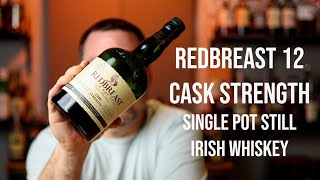 Redbreast 12 Cask Strength Review [upl. by Megen]