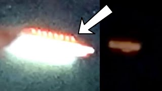 Strange object flying in Fresno CA Huge UFO caught on camera [upl. by Maridel]