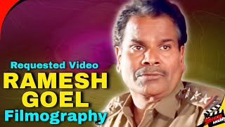 Ramesh Goel  Bollywood Hindi Films Actor  All Movies List [upl. by Karol644]