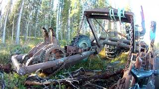 2024 Looking over the forwarder and first job for the cultivator [upl. by Gabriellia]