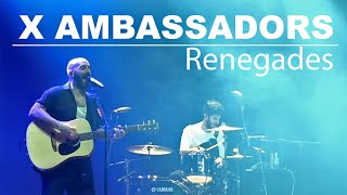 X AMBASSADORS  Renegades Live 2024 xambassadors concert music [upl. by Margaret]