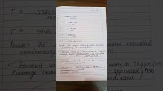 Capillary rise method  BSc 1st year  Physics practical [upl. by Liban]