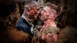 Dricus Du Plessis vs Israel Adesanya The Story So Far 😳 [upl. by Omissam47]