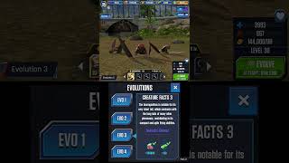 NEW ANUROGNATHUS ALL EVOLUTION  Jurassic World The Game [upl. by Canning121]