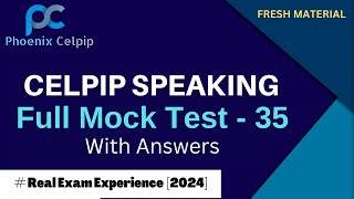 Celpip Speaking Test  35  Model Answers amp Tips for Success [upl. by Lenora95]