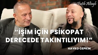 Fatih Altaylı ile Pazar Sohbeti quotOkan Bayülgen beni tam 45 dakika azarladıquot  Hayko Cepkin [upl. by Shishko]