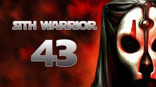 Sith Warrior  Part 43 BROONMARK  Star Wars The Old Republic SWTOR Lets Play Gameplay [upl. by Cilegna140]