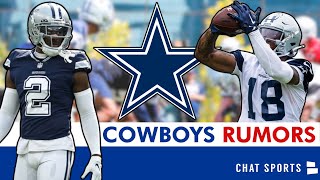 Dallas Cowboys Rumors Today Ryan Flournoy HYPE Cut Jourdan Lewis Viliami Fehoko At DT [upl. by Lubba]