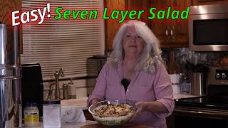 Easy Seven Layer Salad [upl. by Wilmer]