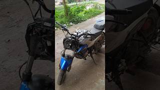 Bike modify Hero Xtreme 🥵 trending modifystickers modify shortvideo herobikes herobikelovers [upl. by Bashemath634]