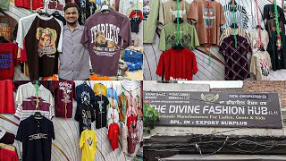 Wholesale Gandhinagar Market Ludhiana Tshirt lower direct from manufacturer starting only rs79 [upl. by Papotto486]