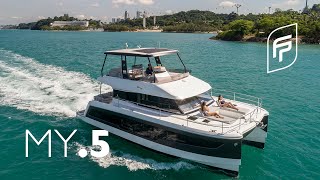 Fountaine Pajot MY5 [upl. by Pass]