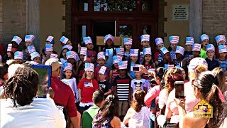 Thorndyke Road School  Flag Day 2017 [upl. by Yerffej]