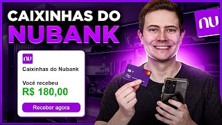 CAIXINHAS DO NUBANK Como funciona Quanto rende Vale a pena É seguro SAIBA TUDO [upl. by Bushey]