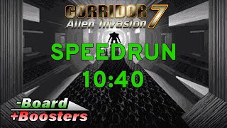 Corridor 7 Speedrun in 1040 Board Boosters Feb 2024 [upl. by Acie]