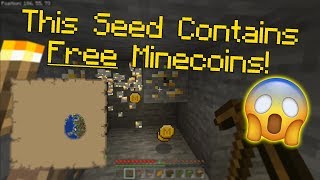 This Minecraft Bedrock Edition Seed Changes EVERYTHING [upl. by Marsiella]