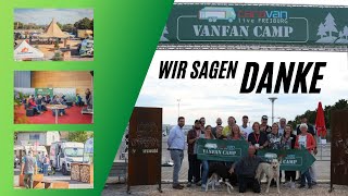 EINFACH MEGA 😍 Vanfan Camp auch in 2022 💥 Caravan live in Freiburg [upl. by Asihtal]