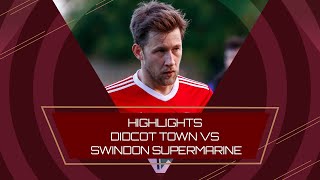 Highlights Didcot Town vs Swindon Supermarine [upl. by Airt]