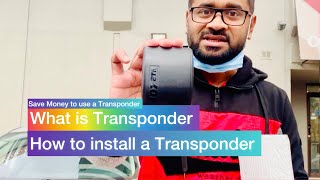 How to install a Transponder  What is Transponder  HossainSuman [upl. by Aerda]