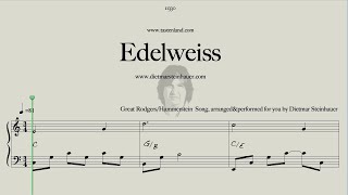 Edelweiss  Great RodgersHammerstein Song [upl. by Ecnaled108]