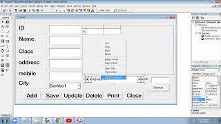 How to Display Data List in Combo Box and Data Grid in VB 6 DATA LIST IN COMBOBOX AND DATAGRID [upl. by Enyala]