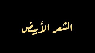 الشيخ مُحمد الغليظ  الشعر الأبيض [upl. by Sachsse]