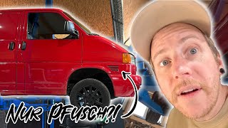 VW T4 Projekt Habe ich mich abziehen lassen 🤯 Freundships Woche 424 [upl. by Amliv]