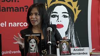 Conferencia de prensa Anabel Hernández sobre EMMA Y LAS OTRAS SEÑORAS DEL NARCO [upl. by Rehpotsirhc760]