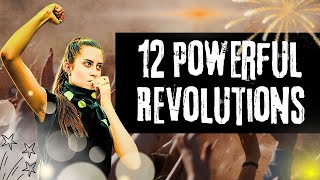 Rebellion to Republic The 12 Biggest Revolutions in History [upl. by Adlei]