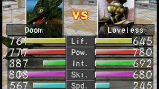 Monster Rancher 2  Monster Farm 2  S Rank Monsters [upl. by Sabah652]