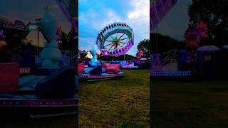 Funfair in Barnsley funfair barnsley [upl. by Aloivaf67]