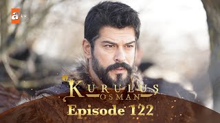 Kurulus Osman Urdu  Season 5 Episode 122 [upl. by Garvy]