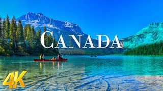 Canada 4K UHD Amazing Beautiful Nature Scenery  Travel Nature  4K Planet Earth [upl. by Nahrut]