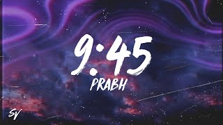 945  Prabh LyricsEnglish Meaning [upl. by Dawna]