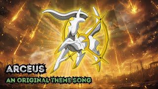 Arceus Divine Judgment  Original Pokemon Theme Song [upl. by Ayit]