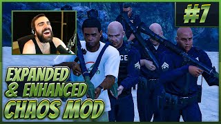 Viewers Control GTA 5 Chaos  Expanded amp Enhanced  S04E07 [upl. by Mcgee]