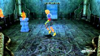 Final Fantasy X  HD  Cloister of Trials Kilika Temple Remaster [upl. by Ellenej]