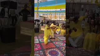 Tenu Leke main javanga  BrideGroom Haldi Dance weddingdance [upl. by Eimirej]